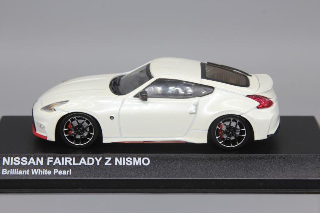 1/43 Kyosho Nissan Fairlady Z (Z34) 370Z Nismo (White) Car Model