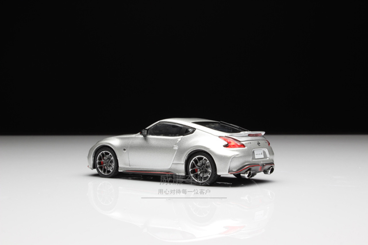 1/43 Kyosho Nissan Fairlady Z (Z34) 370Z Nismo (Silver) Car Model