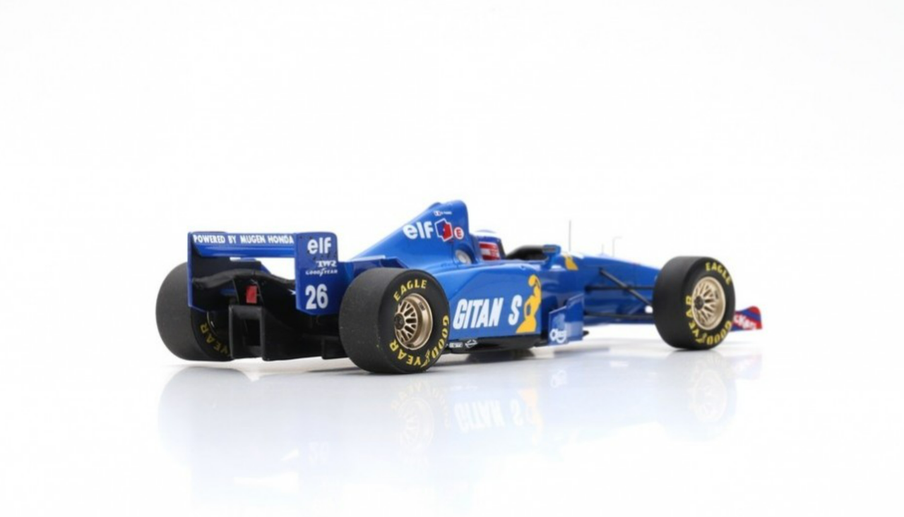 1/43 Spark 1995 Olivier Panis Ligier JS41 #26 2nd Australian GP Formula 1 Car Model