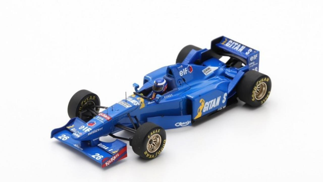 1/43 Spark 1995 Olivier Panis Ligier JS41 #26 2nd Australian GP Formula 1 Car Model