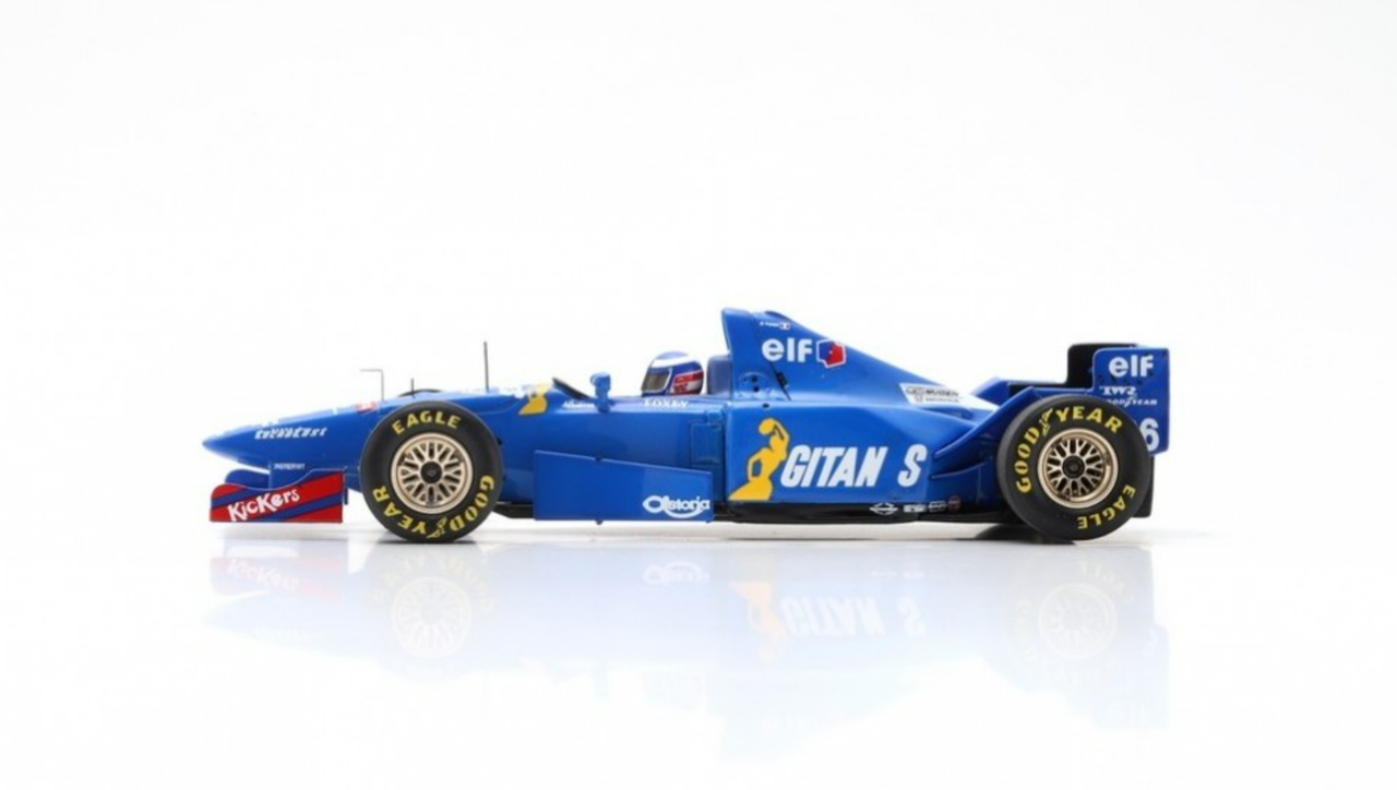 1/43 Spark 1995 Olivier Panis Ligier JS41 #26 2nd Australian GP Formula 1 Car Model