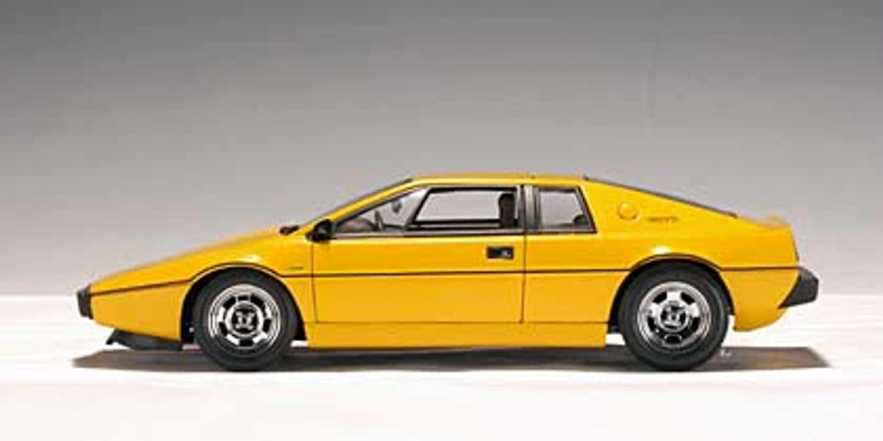 1/18 AUTOart Lotus Esprit Type 79 (Yellow) Diecast Car Model