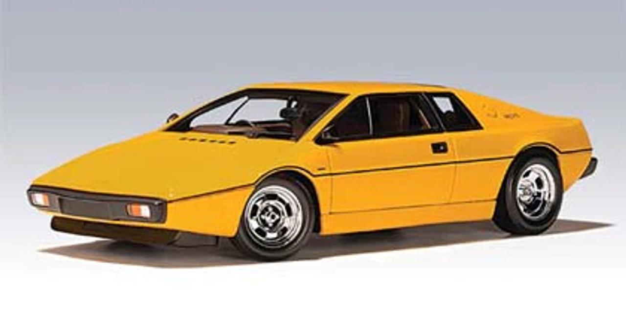 1/18 AUTOart Lotus Esprit Type 79 (Yellow) Diecast Car Model