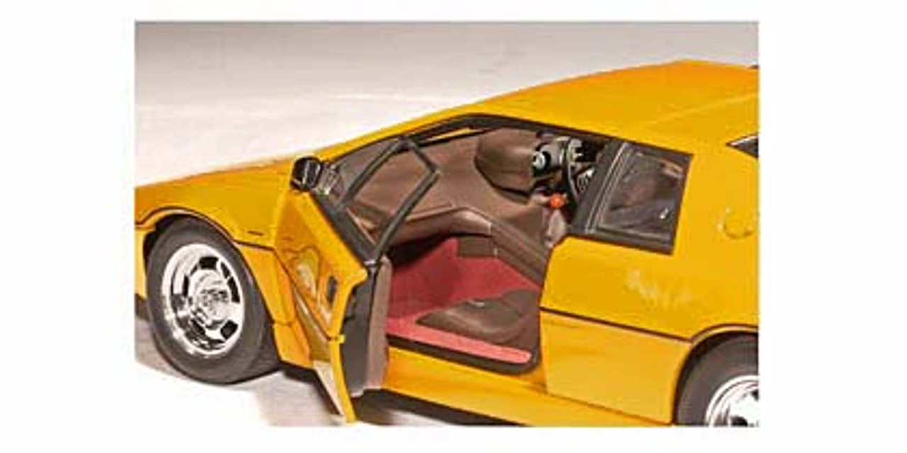 1/18 AUTOart Lotus Esprit Type 79 (Yellow) Diecast Car Model