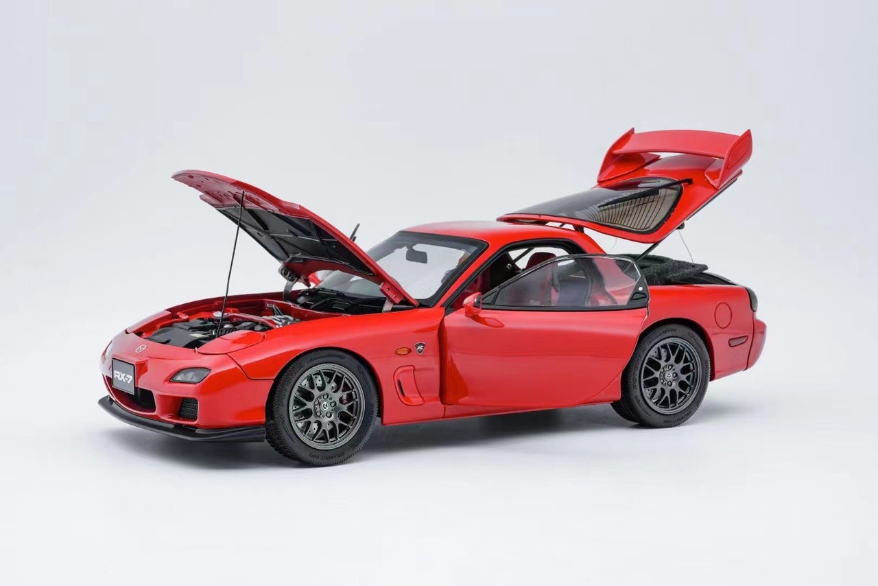 購入廉価1/18 オートアート RX-7 Spirit R Type A ミニカー