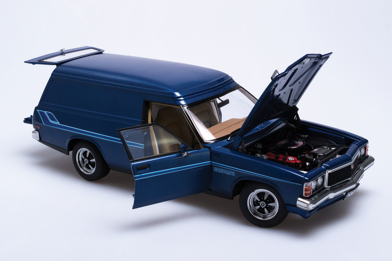 1/18 AUTOart Holden HX Sandman Panel Van (Blue) Diecast Car Model