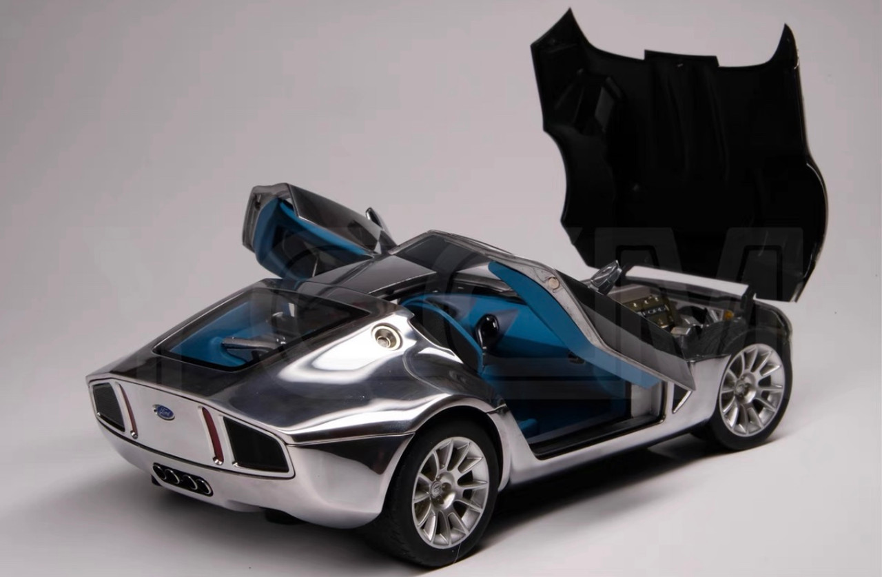 1/18 AUTOart Ford Shelby GR-1 GR1 Concept (Aluminium Chrome) Car