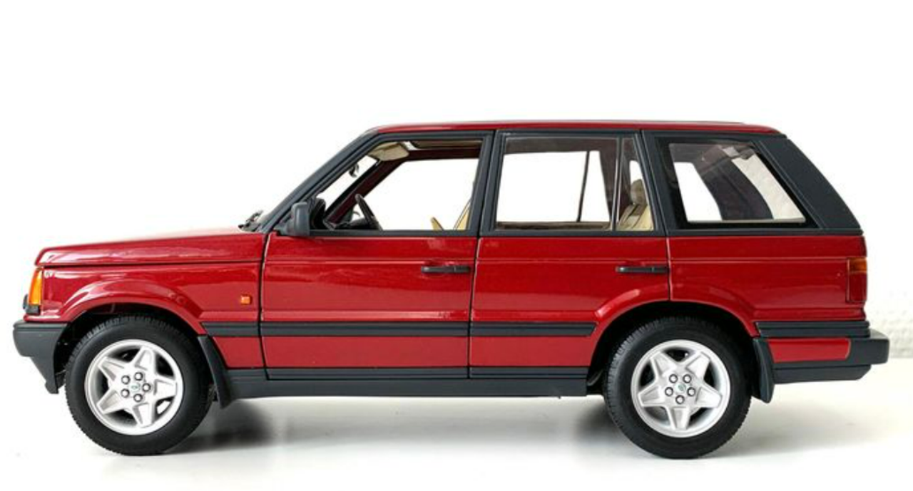 1/18 AUTOart Land Rover Ranger Rover 4.6 HES (Red) Diecast Car Model