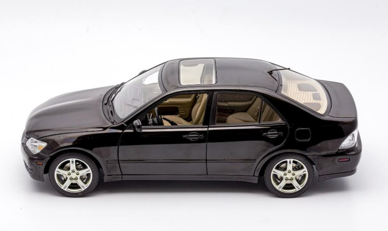 1/18 AUTOart Lexus IS300 (Black) First generation (XE10; 1998) Diecast Car Model