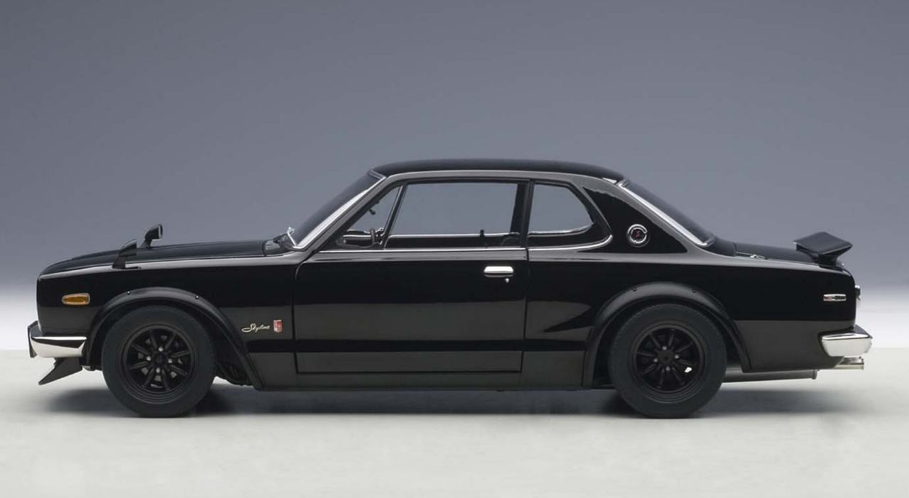 1⁄18 AUTOart Nissan Skyline GT-R KPGC10 Tuned Version Car Model 1⁄18 AUTOart Nissan Skyline GT-R KPGC10 Tuned Version Car Model