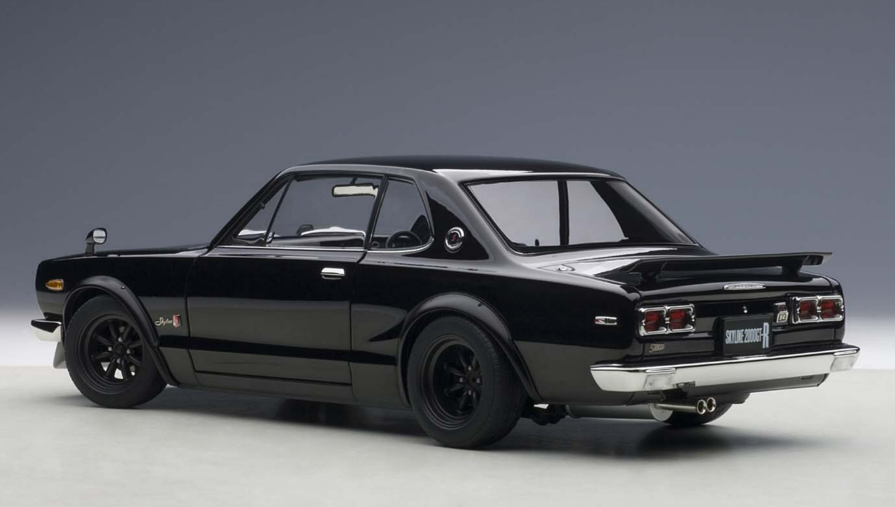 I REV CAR SERIES VOL.1 NISSAN SKYLINE GT-R KPGC10 新品未開封品-