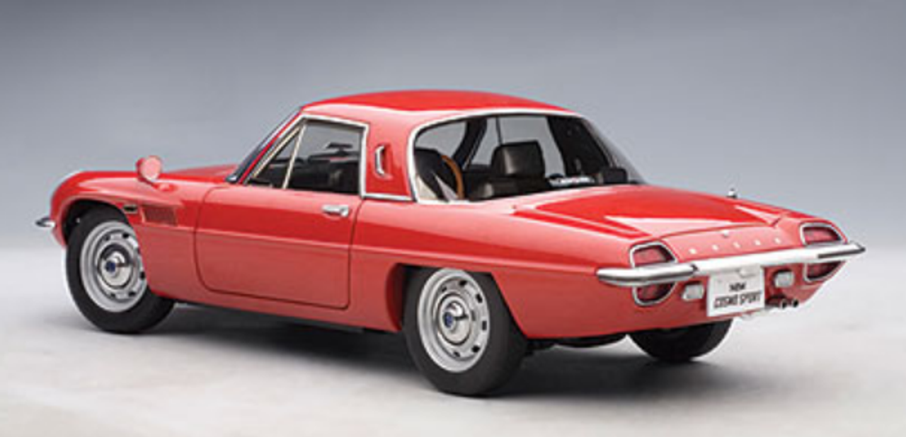 1/18 AUTOart Mazda Cosmo Sport (Red) Diecast Car Model