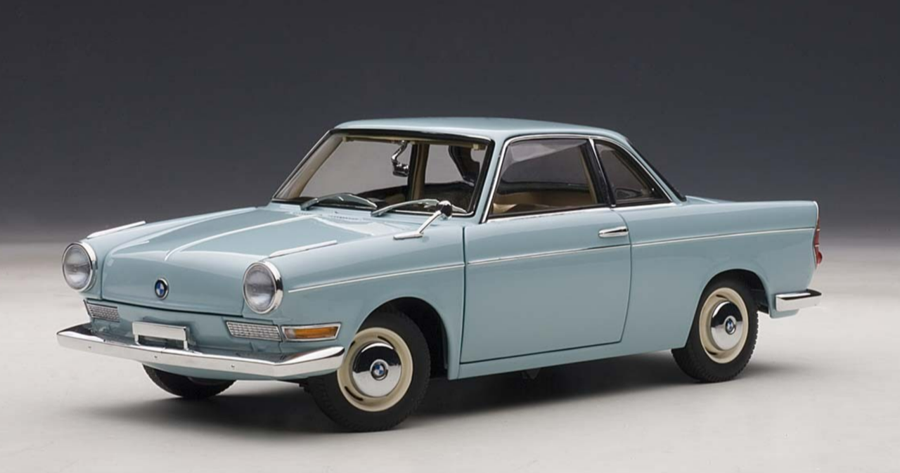 オートアート 1/18 BMW 700 スポーツ クーペ 1/18 AUTOart BMW 700 Sport Coupe (Ceramic Blue) Diecast Car