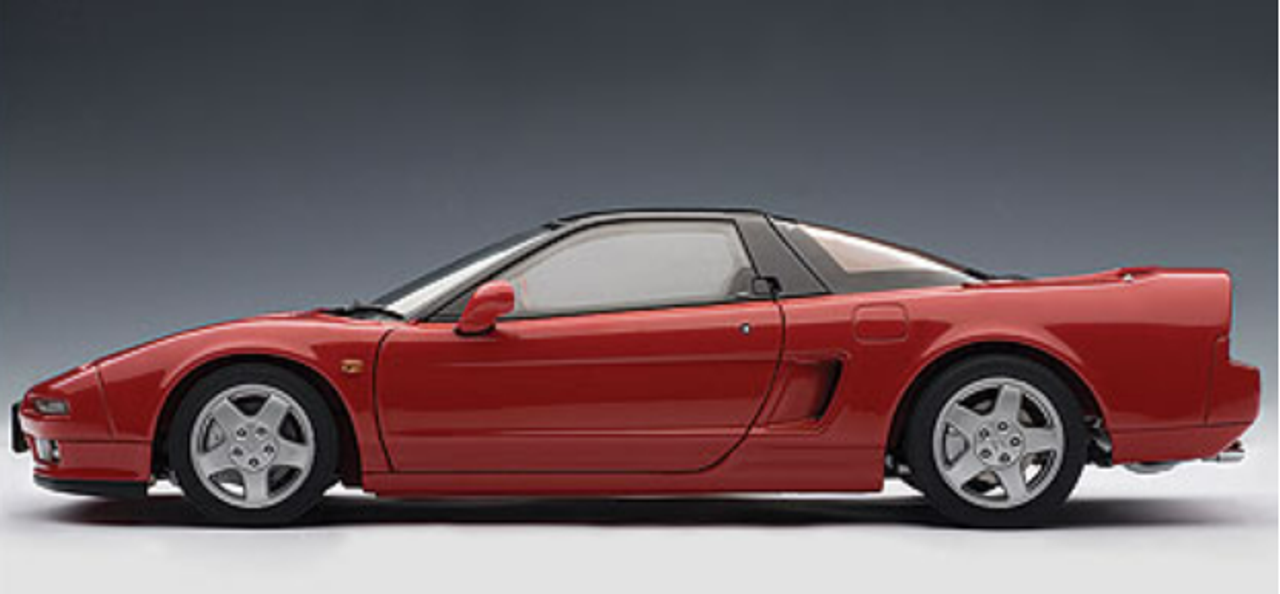 高品質正規品IG0403 HONDA NSX 1/18 1990 イグニッションモデル ミニカー