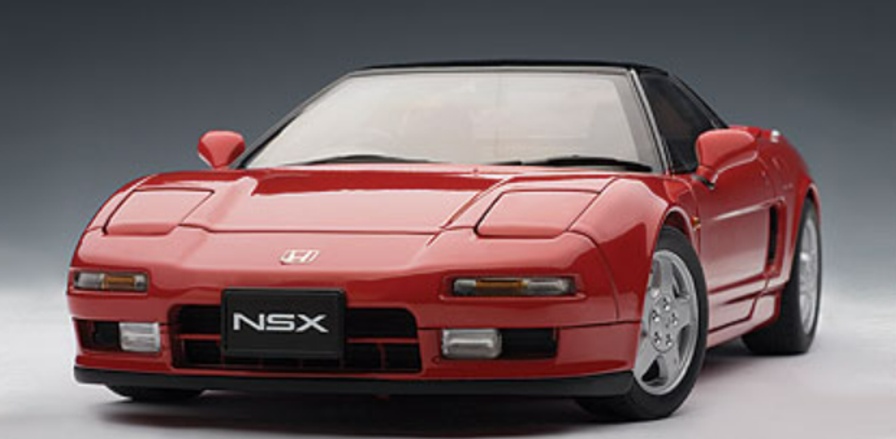 【新品日本製】オートアート1/18ホンダNSX(NS1) ミニカー