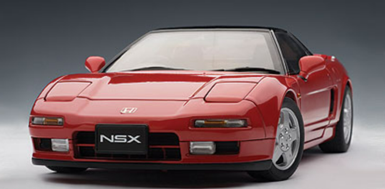 1/18 AUTOart 1990 Honda NSX (Formula Red) Diecast Car Model