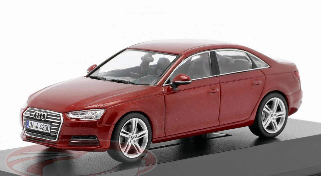 LOOKSMART 1/43scale Audi A1 Metro Project Concept Red [No.LSAUDIA1] -  KYOSHO minicar