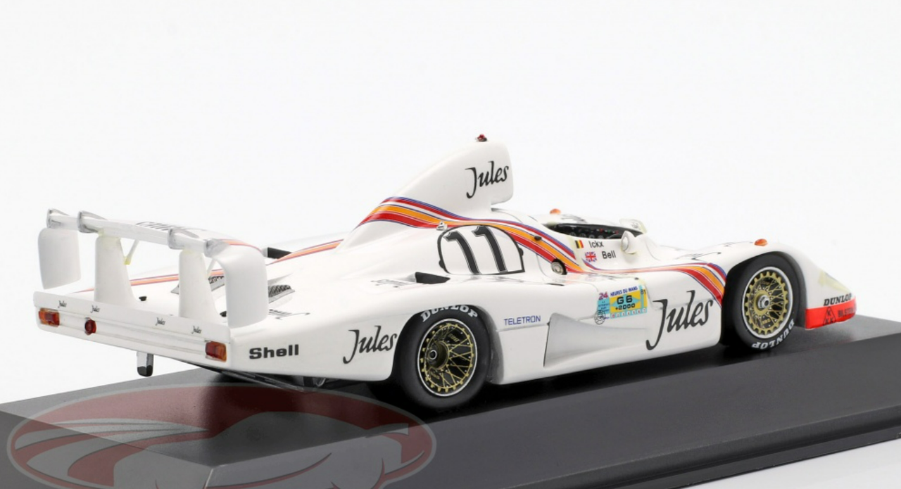 1/43 Dealer Edition 1981 Porsche 936 #11 Winner 24h LeMans Porsche System Engineering Jacky Ickx, Derek Bell Car Model