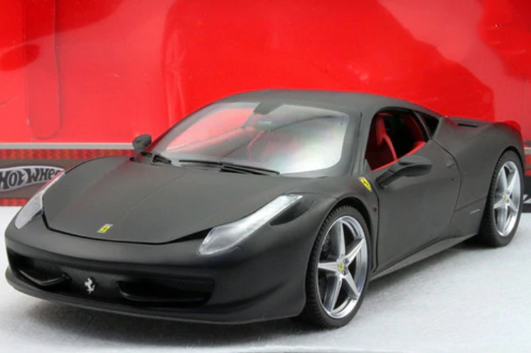 Ferrari 458 hot wheels