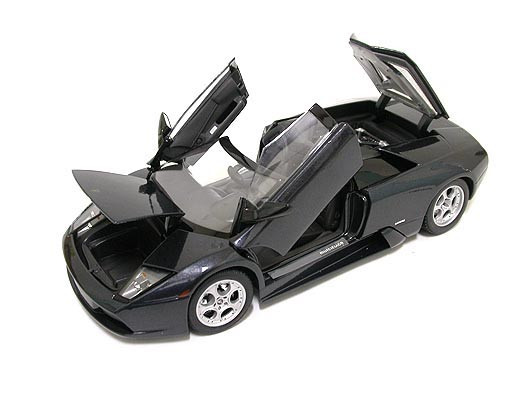 1/18 Maisto Lamborghini Murcielago Roadster LP640 (Black) Diecast