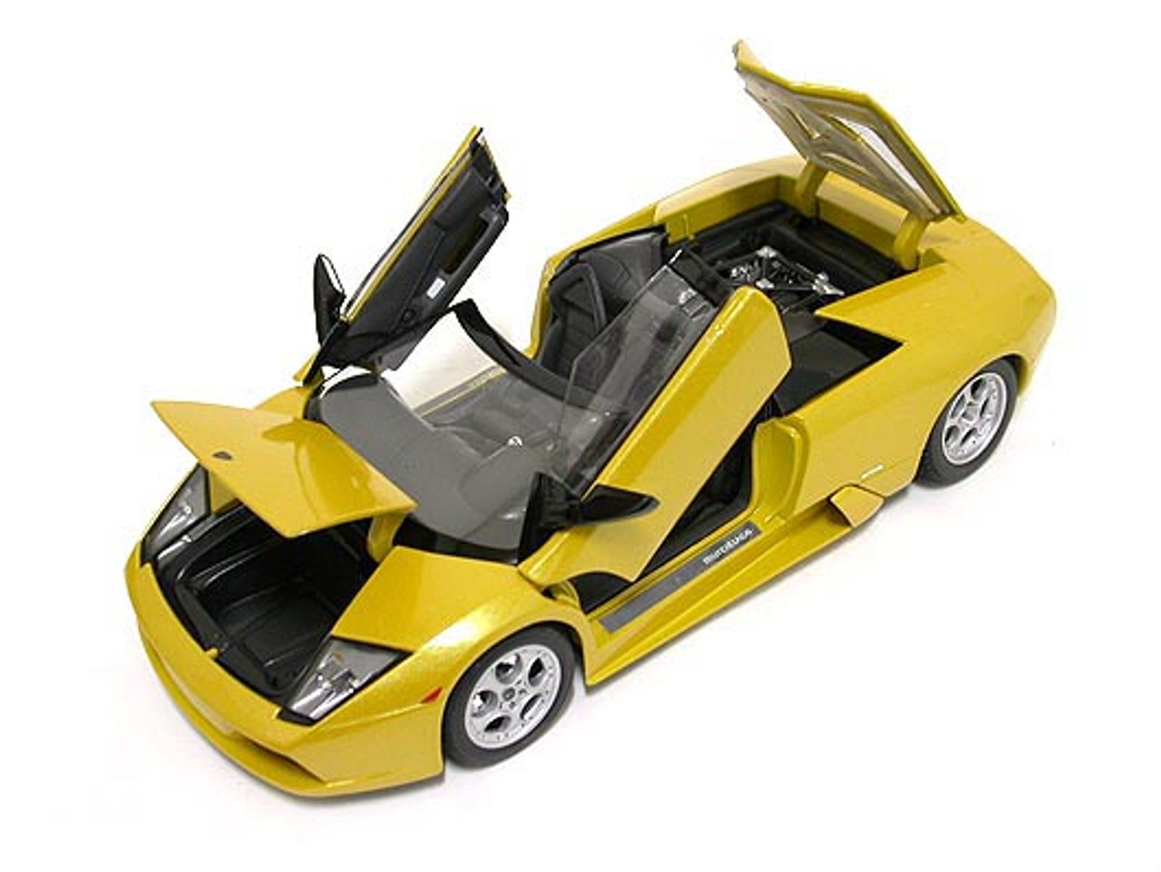 1 18 Maisto  Lamborghini  Murcielago Roadster LP640 Yellow 