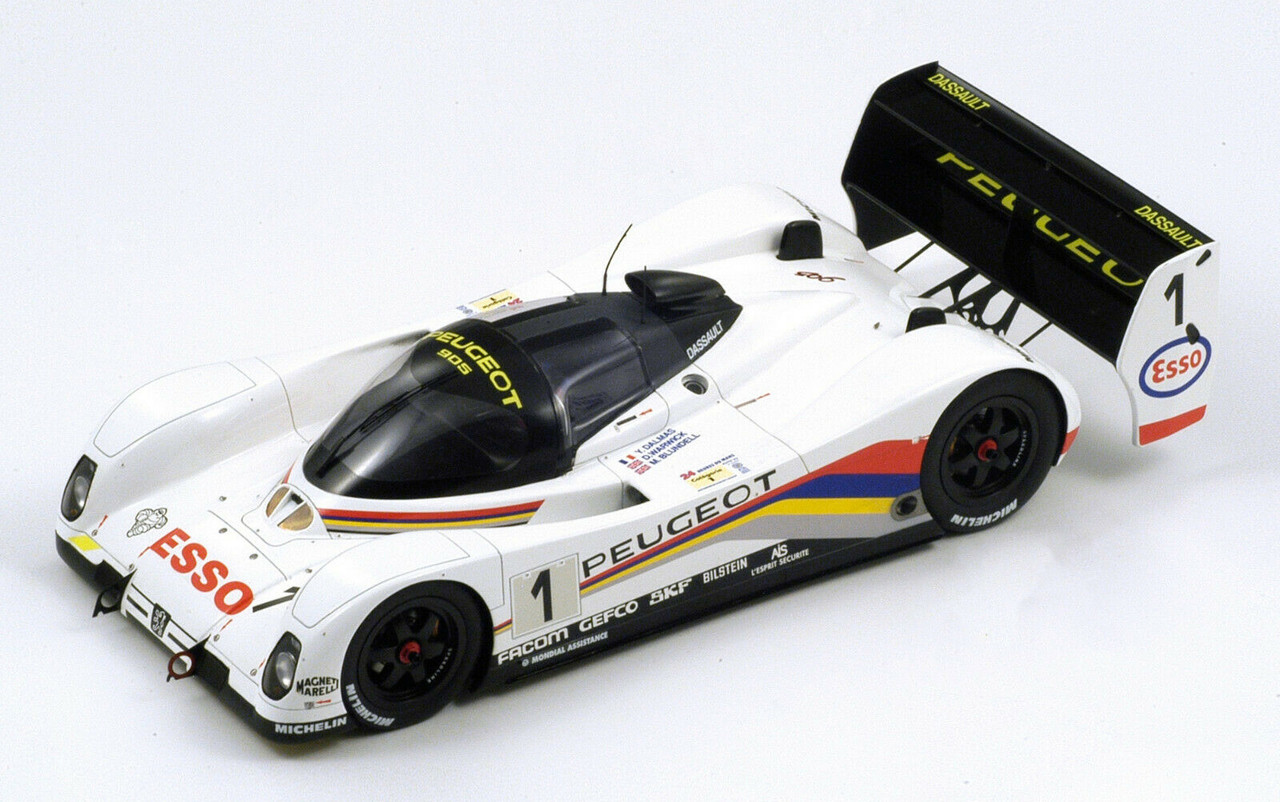 1/43 spark スパーク プジョー 905 1/43 Spark 1992 Peugeot 905 #1 Winner 24h LeMans Peugeot