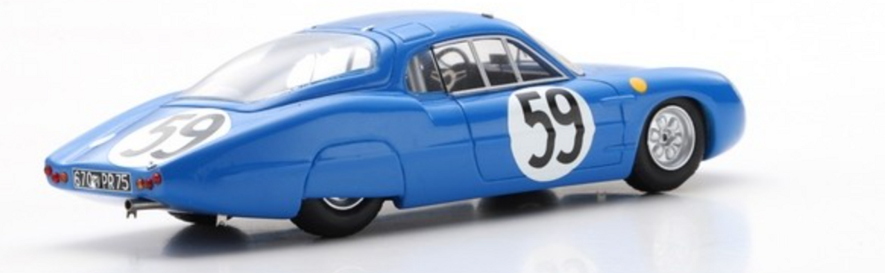 1/43 Alpine M63B No.59 20th 24H Le Mans 1964 R. Masson - T. Zeccoli