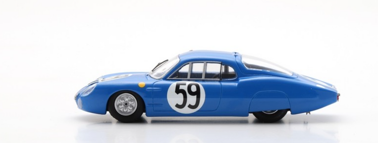 1/43 Alpine M63B No.59 20th 24H Le Mans 1964 R. Masson - T. Zeccoli