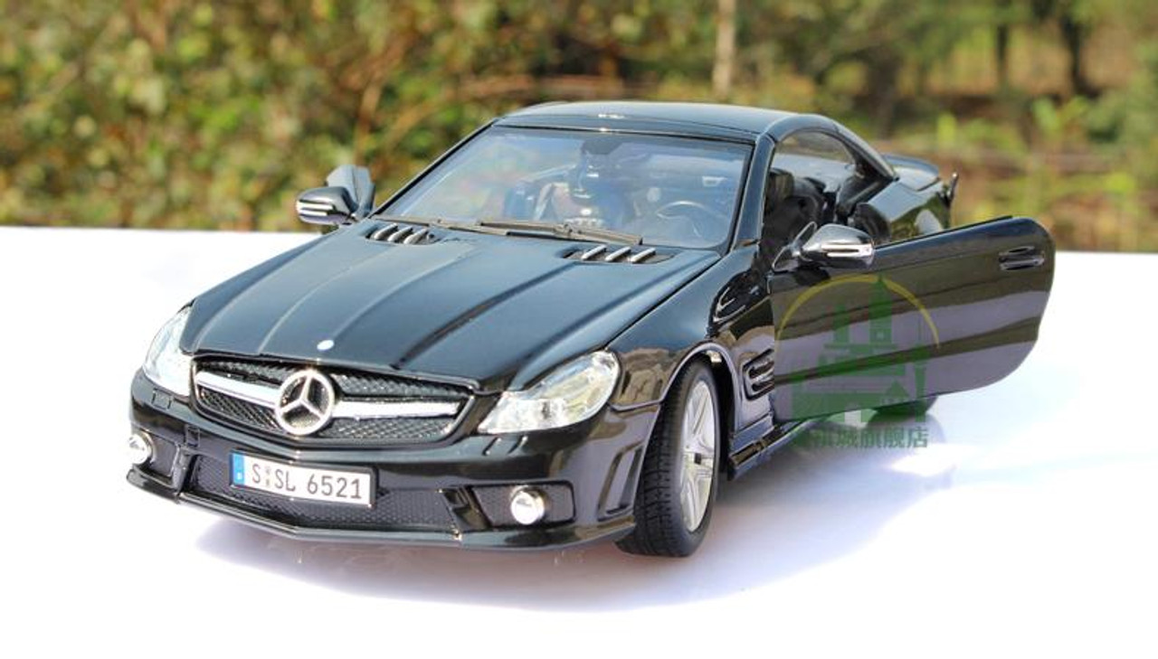 1/18 Maisto Premium Edition Mercedes-Benz MB SL65 AMG Coupe
