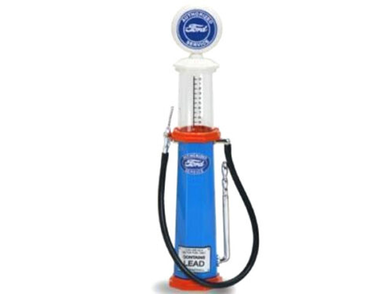 1/18 Road Signature Ford Gas Pump Cylinder Model