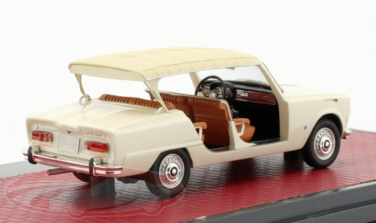 Alfa Romeo Giulia Torpedo Colli closed (Matrix) 1:43