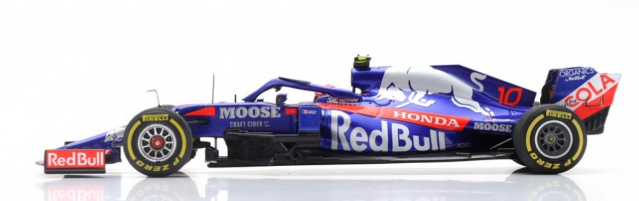 1/43 Red Bull Toro Rosso Honda No.10 Belgian GP 2019 Scuderia Toro Rosso  STR14Pierre Gasly