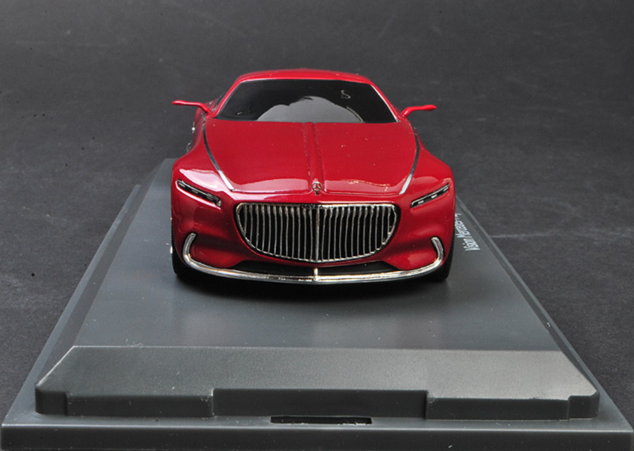 1/43 Shuco Mercedes-Benz MB Mercedes Maybach Vision 6 Cabriolet (Red) Resin Car Model