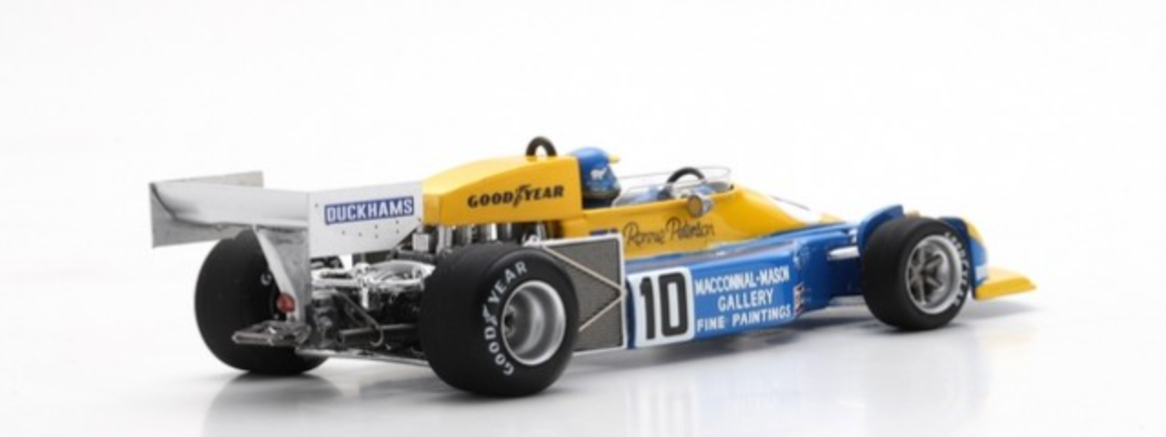 1/43 March 761 No.10 British GP 1976 Ronnie Peterson  Red