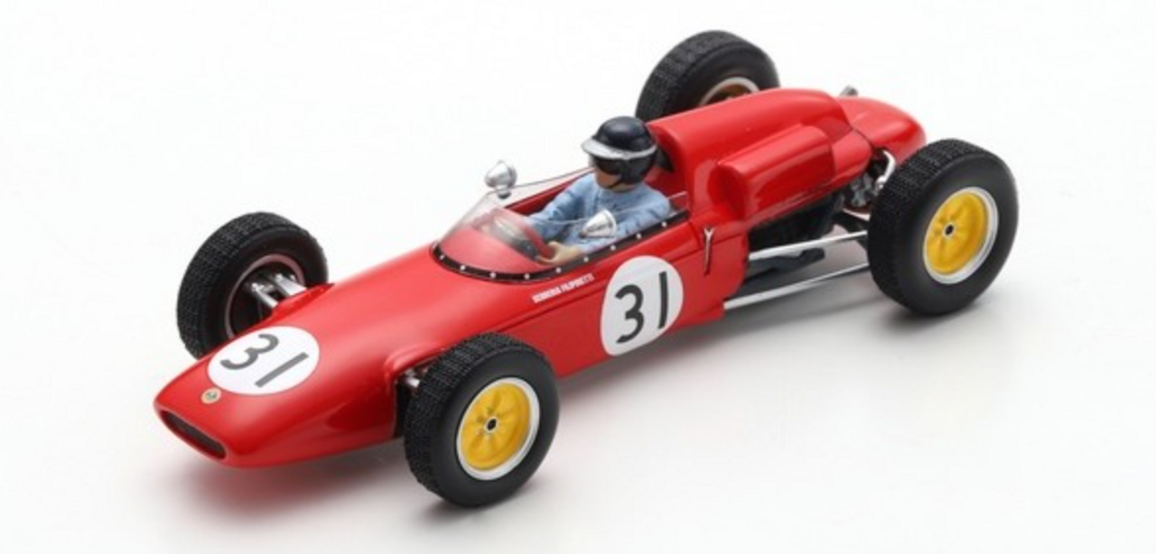 1/43 Lotus 21 No.31 Course de Côte d'Ollon-Villars 1962 Jim Clark
