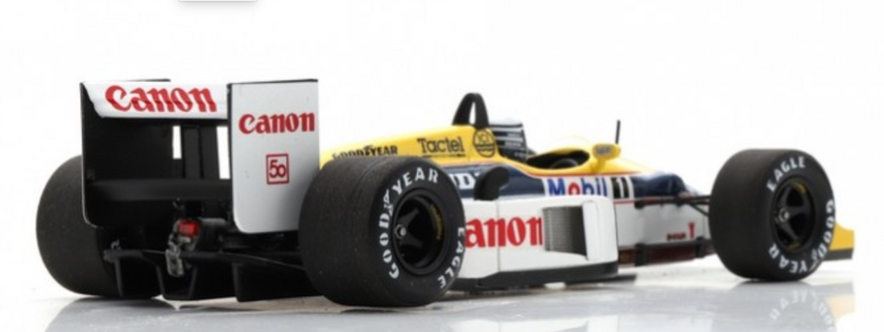 1/43 Williams FW11B No.5 Australian GP 1987 Riccardo Patrese