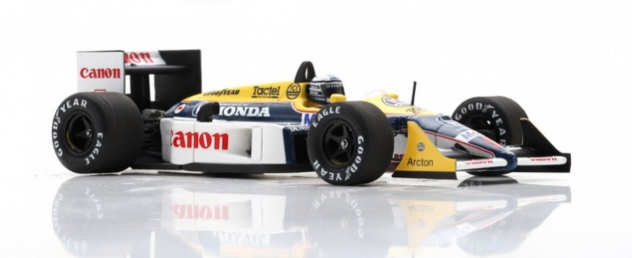 1/43 Williams FW11B No.5 Australian GP 1987 Riccardo Patrese