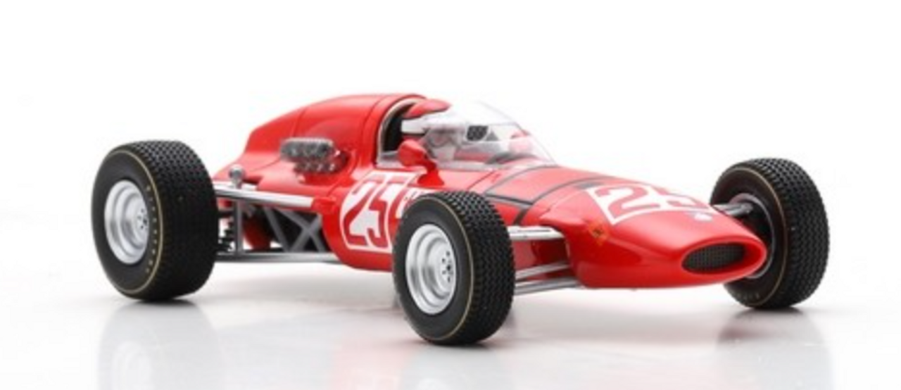 1/43 Protos 16 No.25 German GP F2 1967 Brian Hart