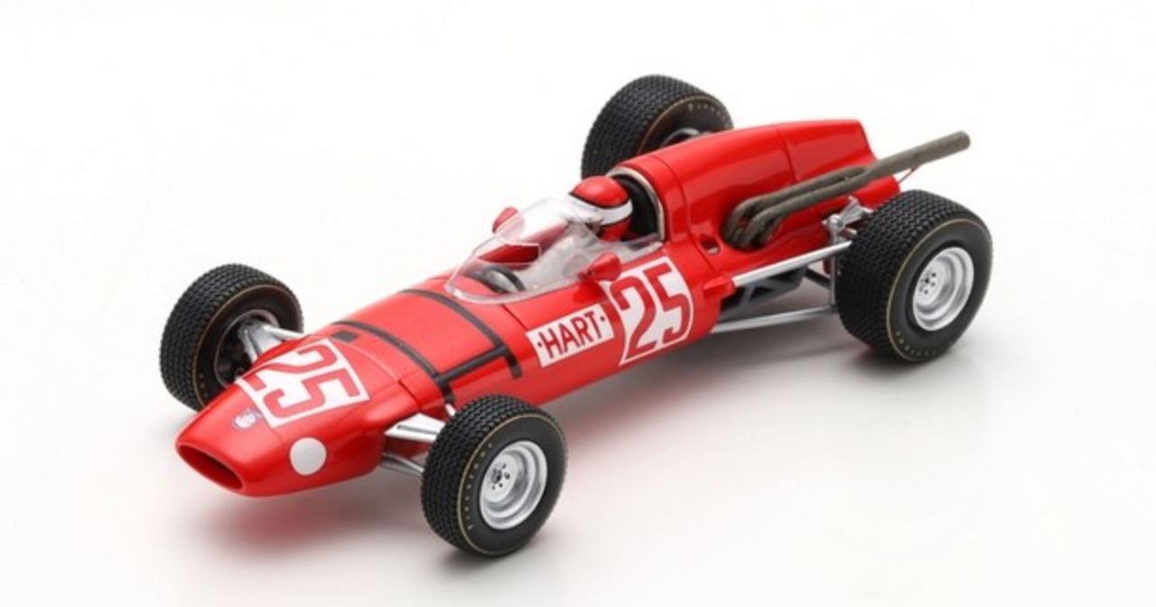 1/43 Protos 16 No.25 German GP F2 1967 Brian Hart