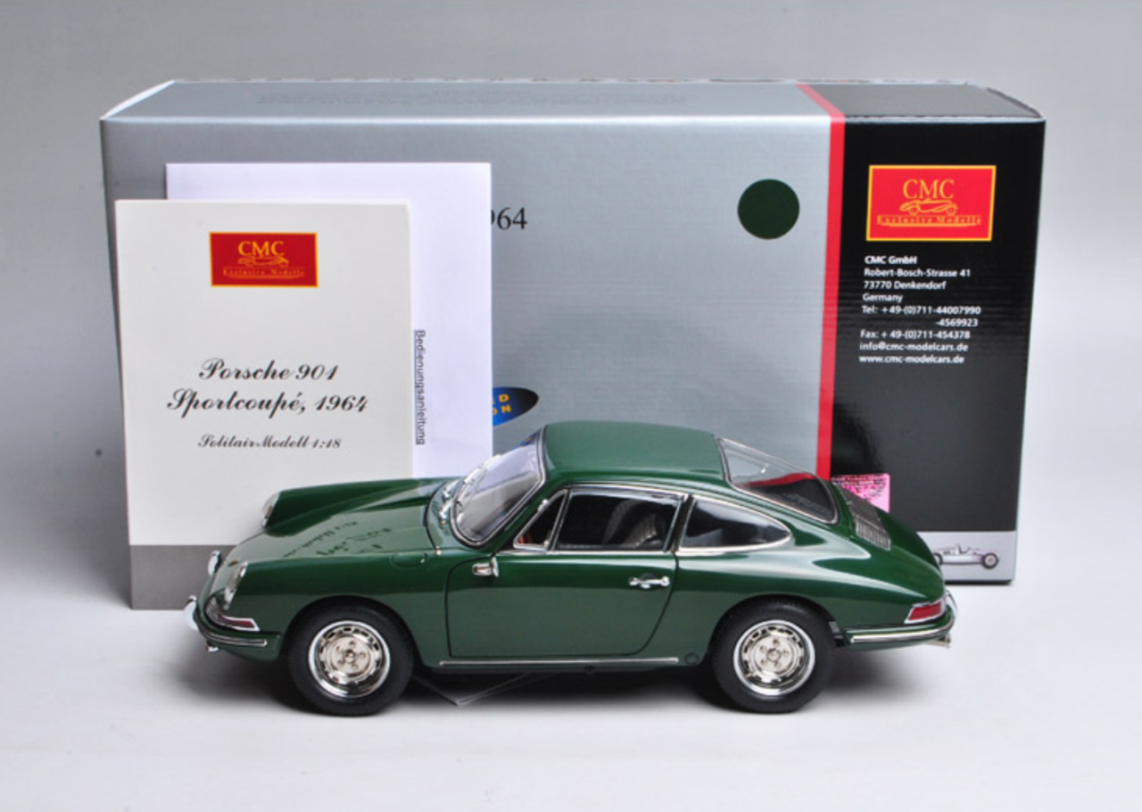 M-067C CMC 1/18 ポルシェ 911 901 1964 クーペ アイボリー ...