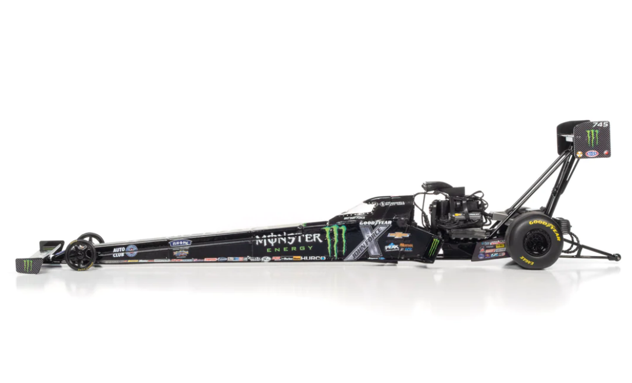 1/24 Auto World 2021 Brittany Force Monster Energy Top Fuel