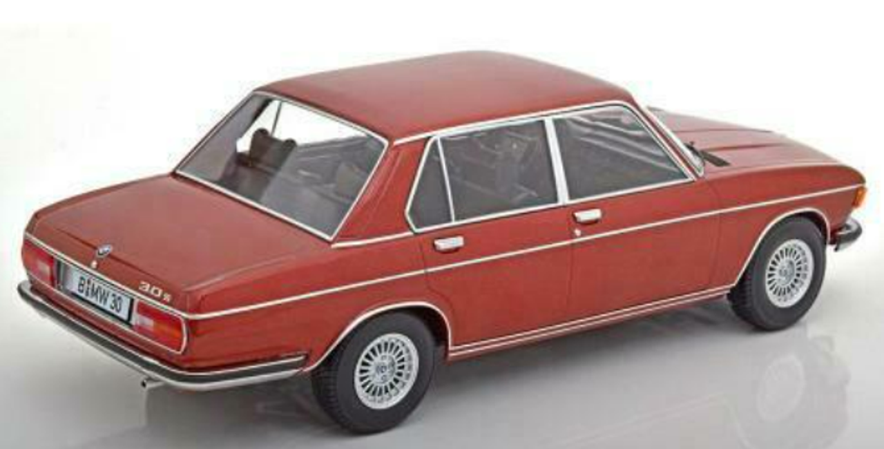 1/18 KK-Scale 1971 BMW 3.0S E3 Series 2 (Brown Metallic) Car Model