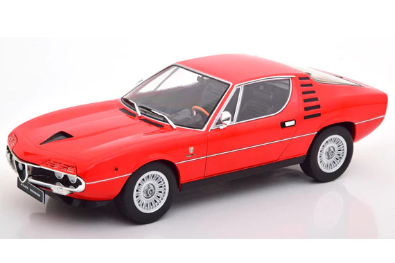 ミニカー KK Scale Alfa Romeo Montreal1970 1/18 1/18 KK-Scale 1970 Alfa Romeo Montreal (Red) Car Model