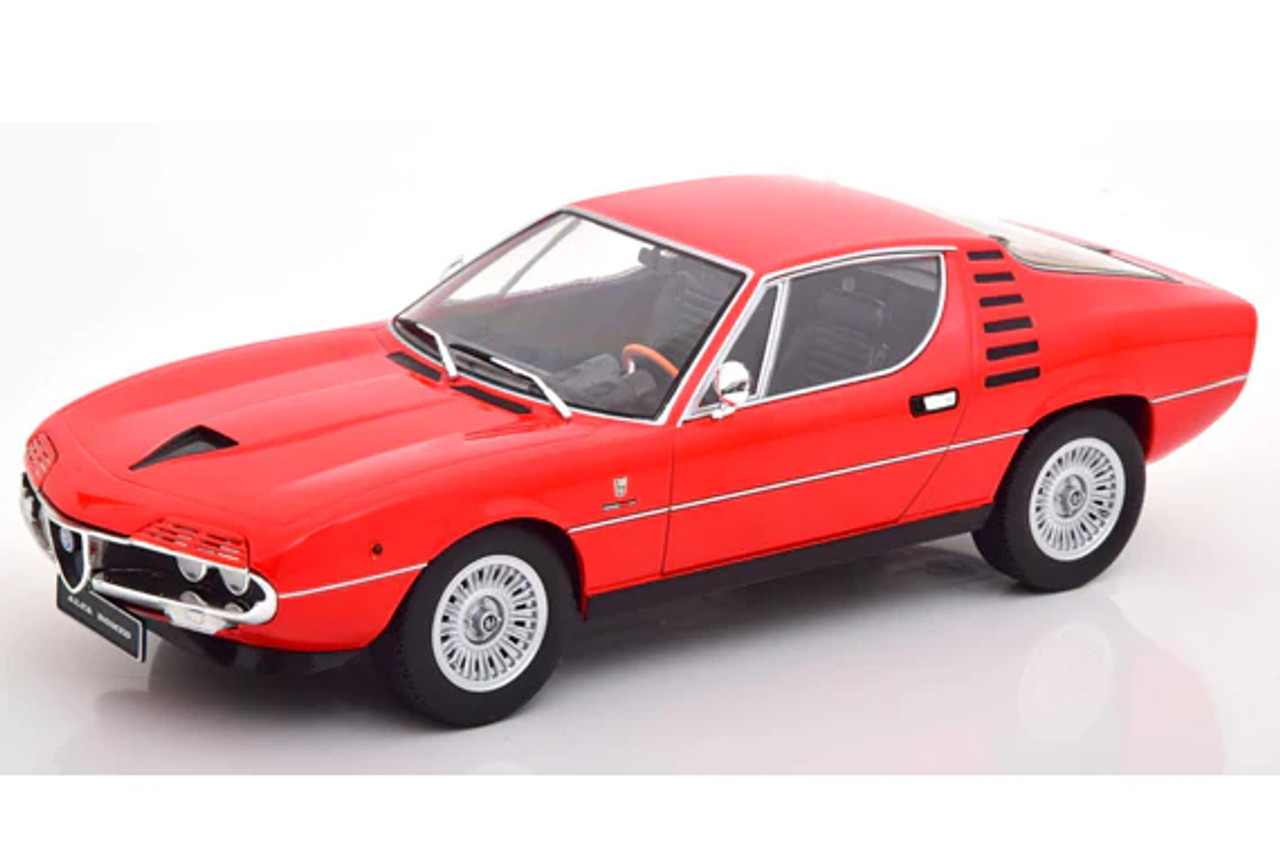 1/18 KK-Scale 1970 Alfa Romeo Montreal (Red) Car Model