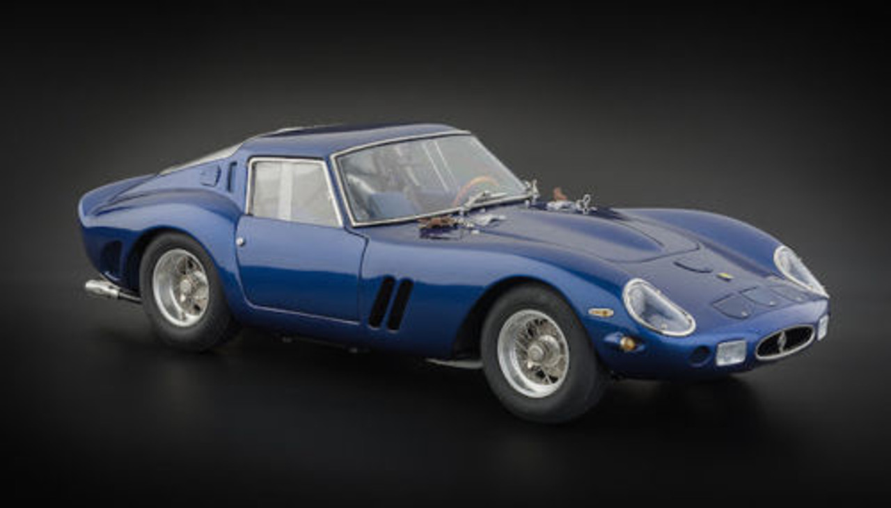 1/18 CMC 1962 Ferrari 250 GTO 250GTO (Blue) Diecast Car Model