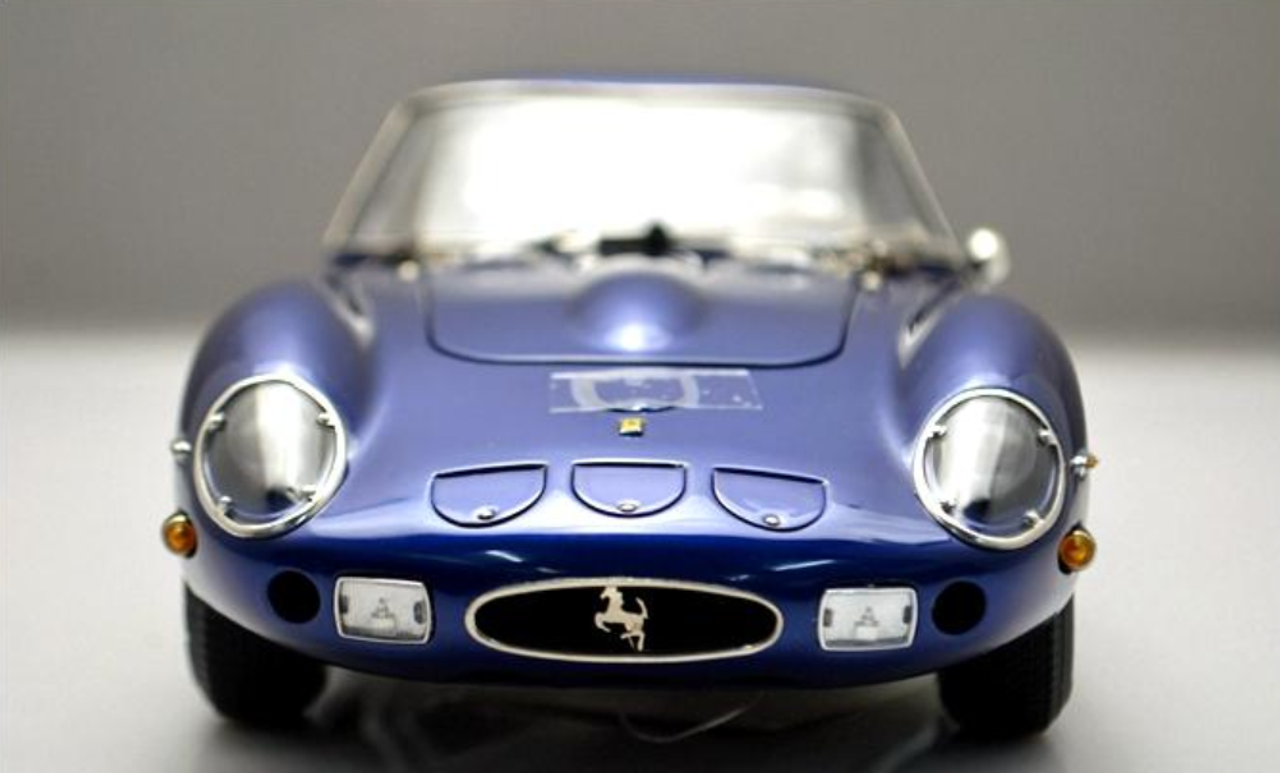 1/18 CMC 1962 Ferrari 250 GTO 250GTO (Blue) Diecast Car Model