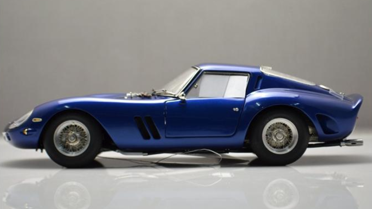 1/18 CMC 1962 Ferrari 250 GTO 250GTO (Blue) Diecast Car Model