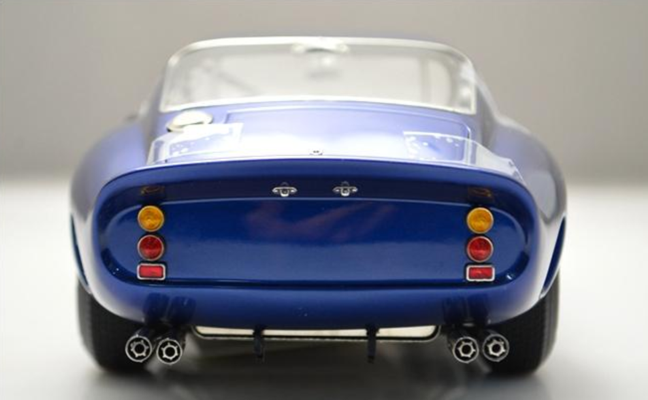 1/18 CMC 1962 Ferrari 250 GTO 250GTO (Blue) Diecast Car Model