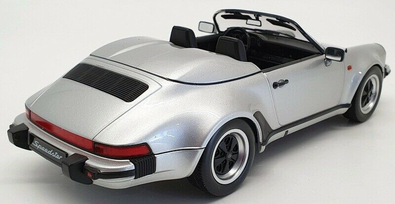 KK Scale 1/18ポルシェ 911 スピードスター 1989 カスタム 1/18 KK-Scale 1989 Porsche 911 Speedster (Silver) Car Model