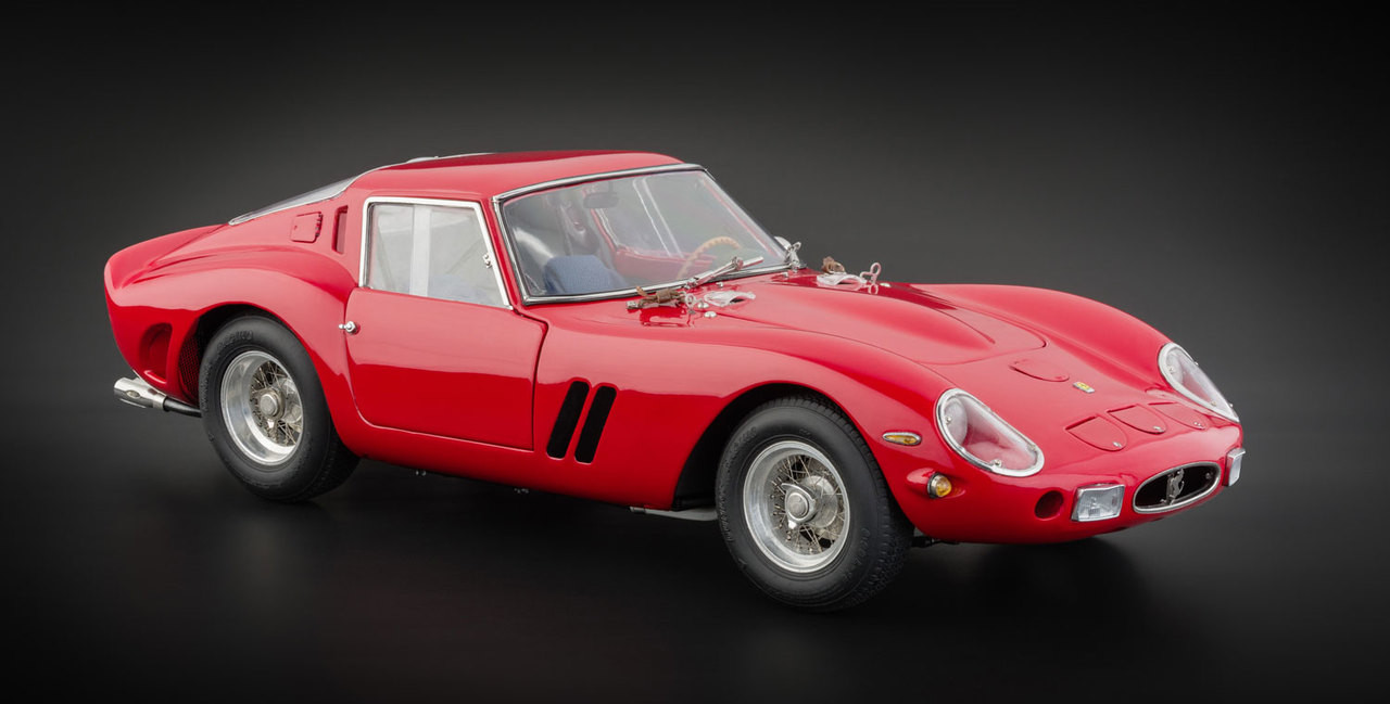 1/18 CMC 1962 Ferrari 250 GTO 250GTO (Red) Diecast Car Model